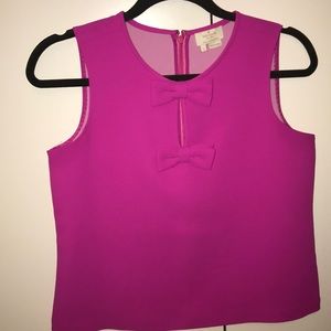 Pink Kate Spade blouse